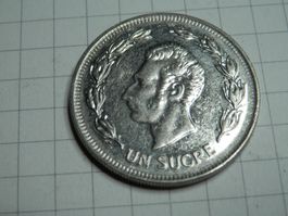 Ecuador  1 Sucre, 1986