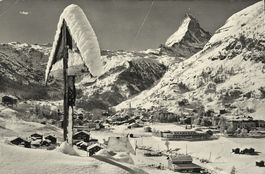ZERMATT mit Matterhorn