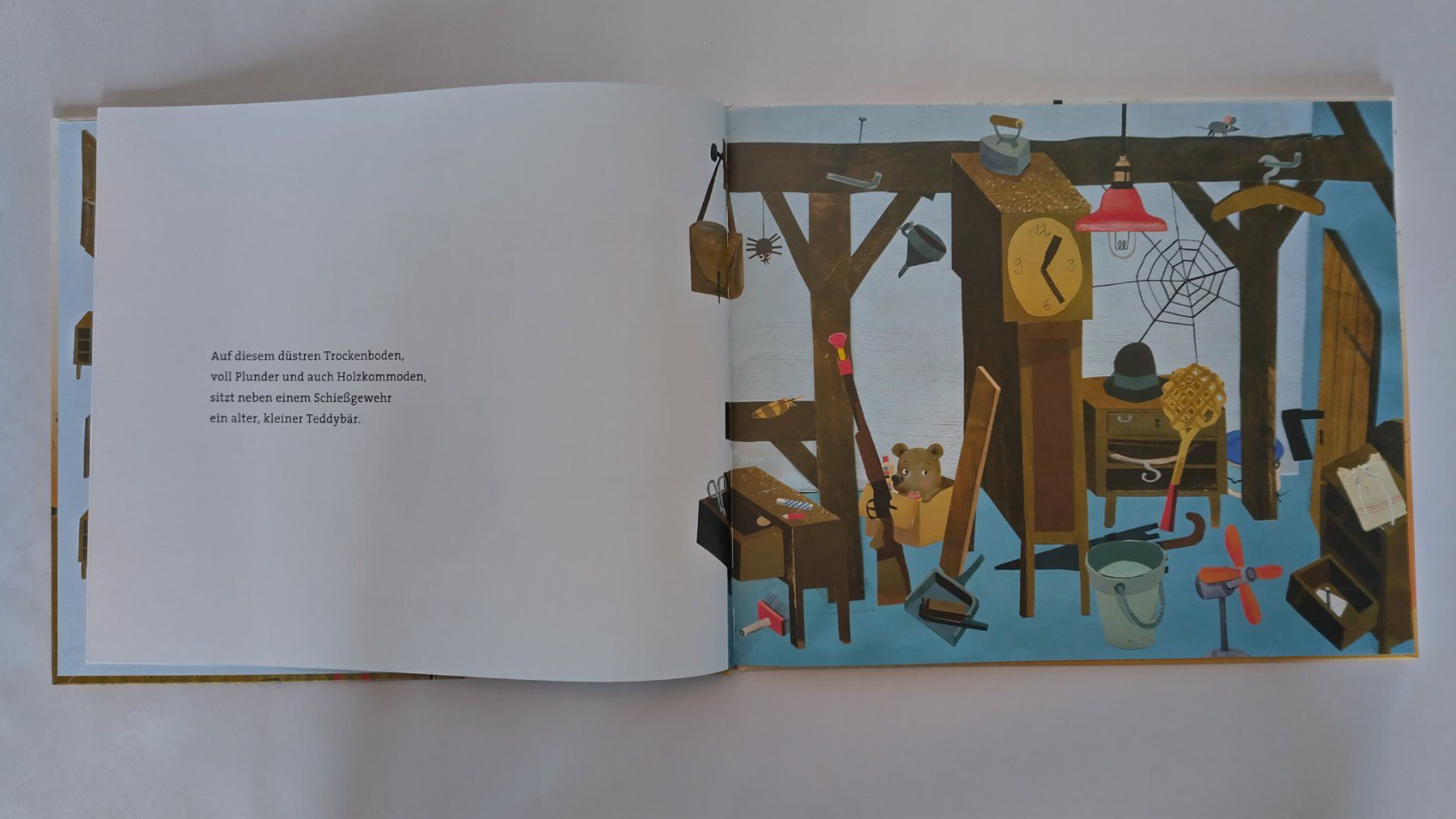 Bücher: Eine Dachbodengeschichte / Bilderbuch von Hendrik Jonas – Gebraucht aus Bellach von JingleJerry 3