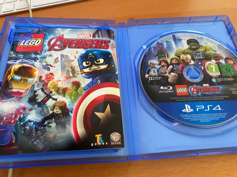 Jeux: Lego Avengers PS4 Spiel - Top Zustand – D'occasion à Bülach par Marclo5 2