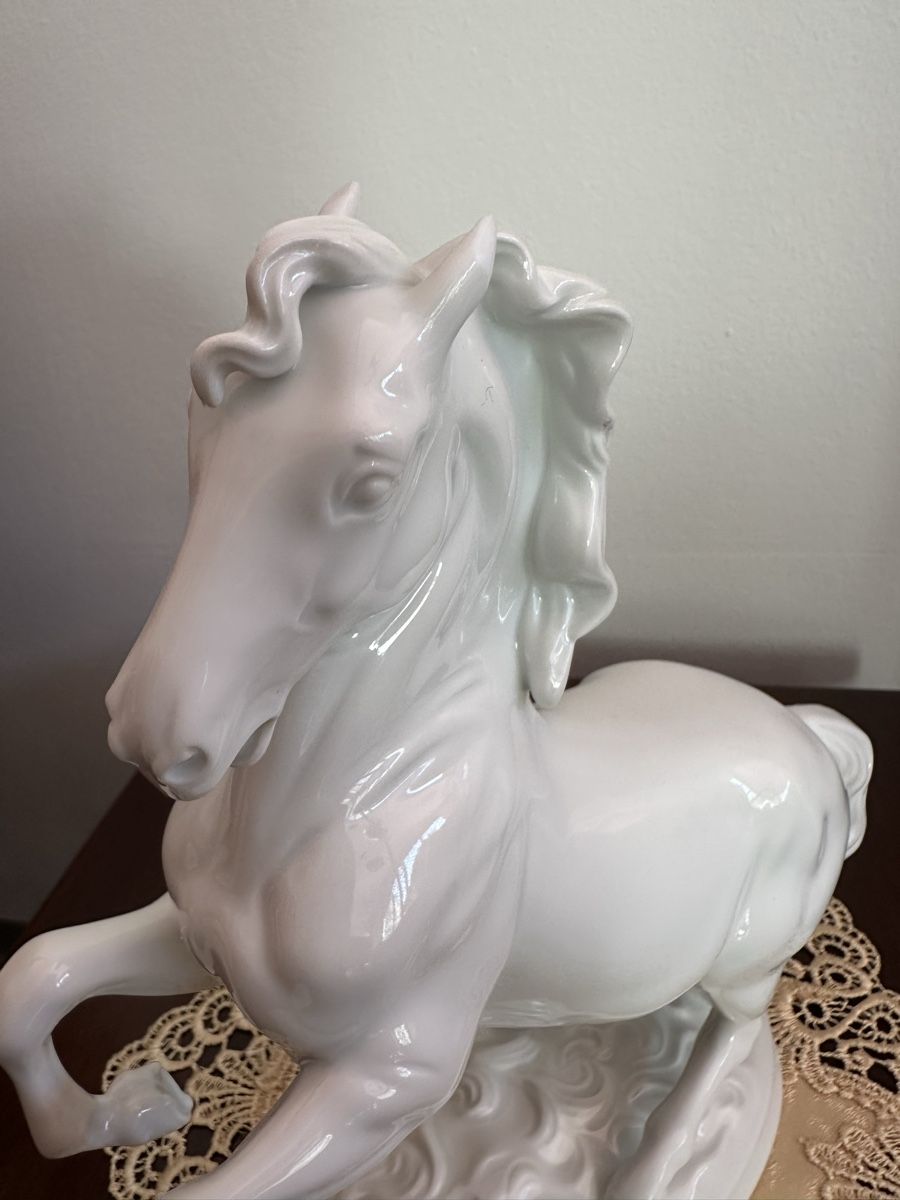 Figuren: Augarten Wien steigendes Pferd – Neu (gemäss Beschreibung) aus Herbriggen von Sehrazade 1