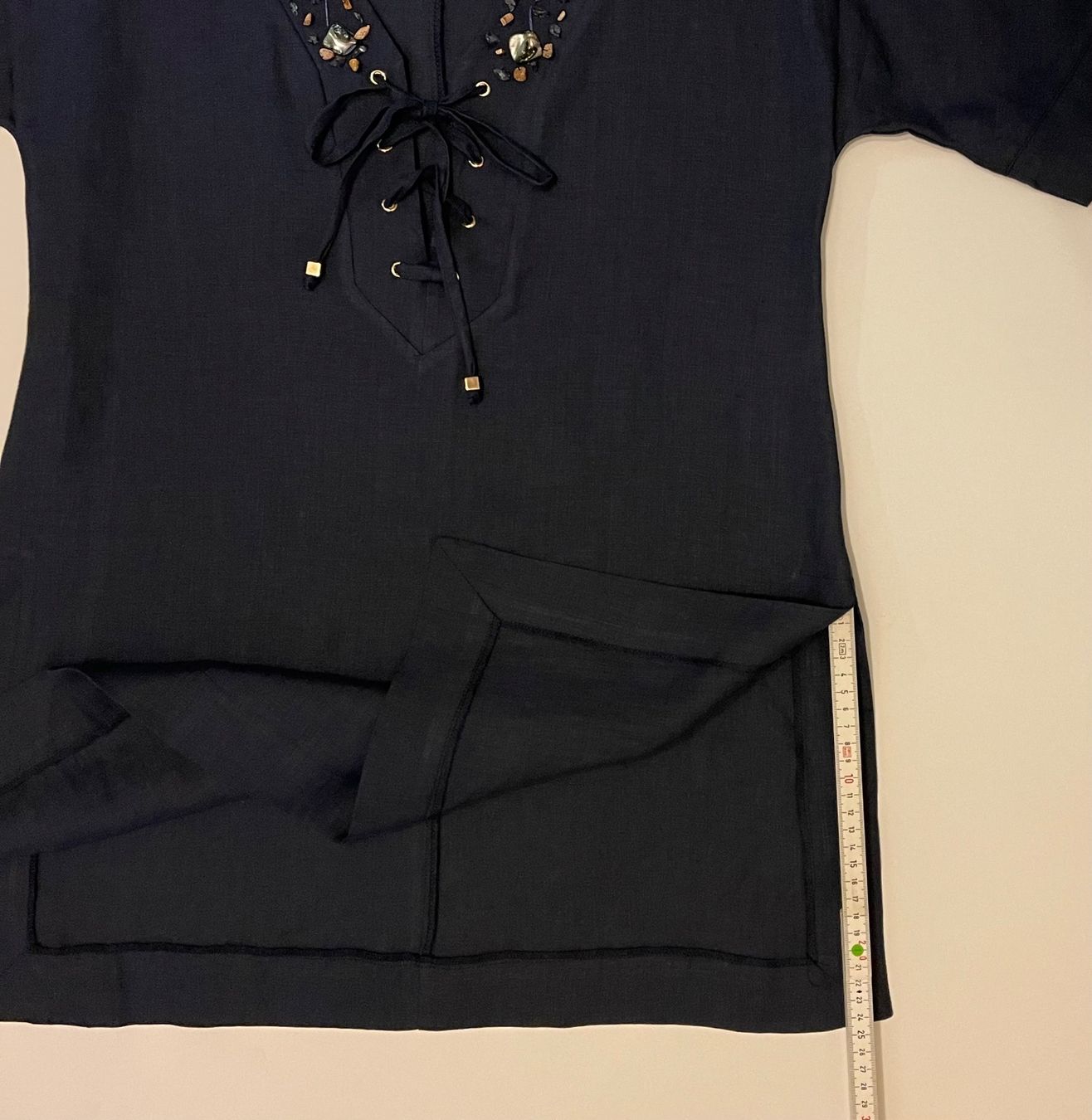 Kleider: Jolie robe tunique, navy, taille 38CH-44IT – Neu und originalverpackt aus Genève von OnSale 4