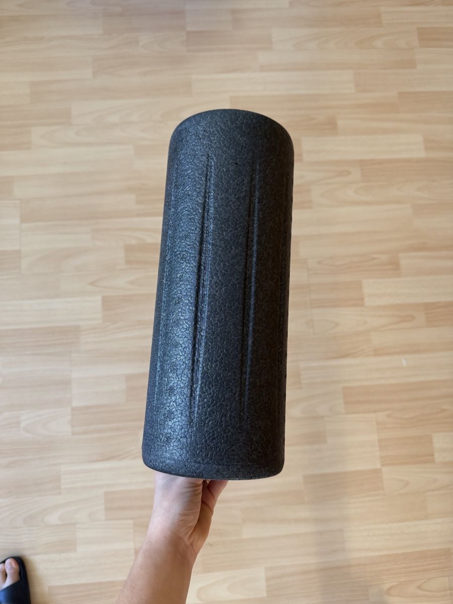 Decathlon Appareils de massage: Faszienrolle Blackroll schwarz – Neuf (Voir description) à Zürich par jennifer.boss