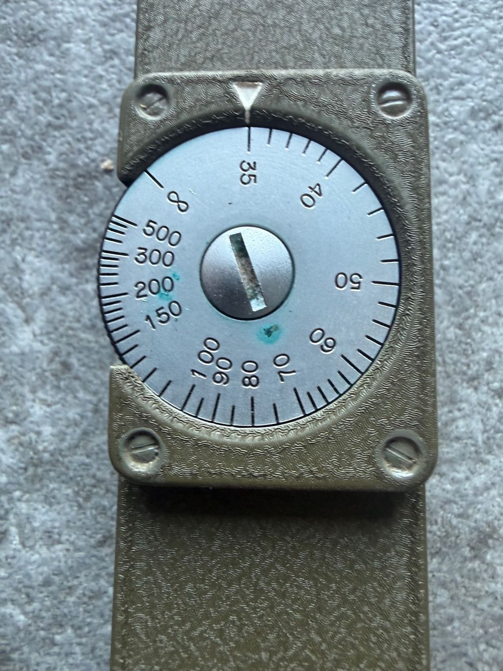 Wild Misurare: Wild Heerbrugg TM0 Entfernungsmesser – Usato da Hellbühl venduto da Mico59 3
