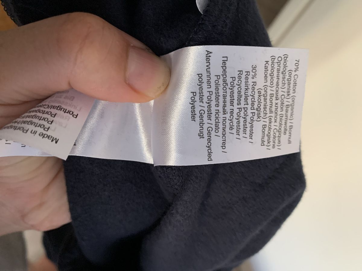 Ganni Pantaloni: Pantalon jogging bleu nuit Ganni – Nuovo e nell'imballaggio originale da Genève venduto da rez_c6c6 5