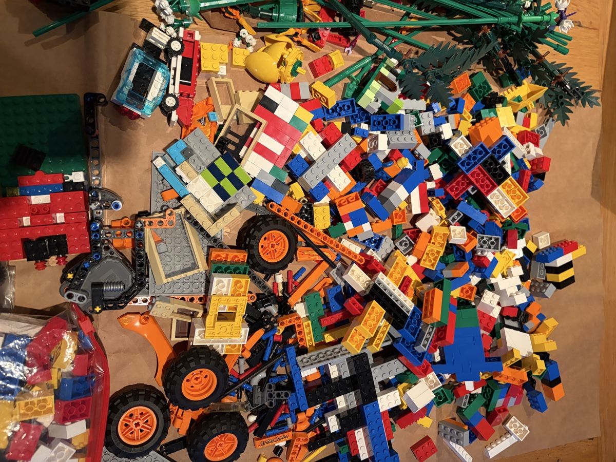 Lego Kit di costruzioni: Lego mélangés 3.9 kg avec 12 figurines  – Usato da Echallens venduto da JAR69 5