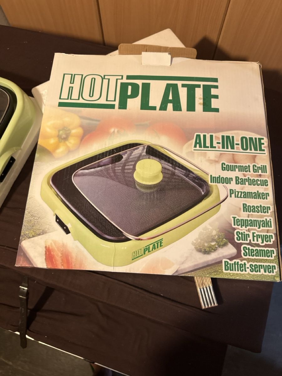 Elettrodomestici da cucina: Hotplate All-in-One Kochplatte gebraucht – Nuovo e nell'imballaggio originale da Herisau venduto da Brockinet 5