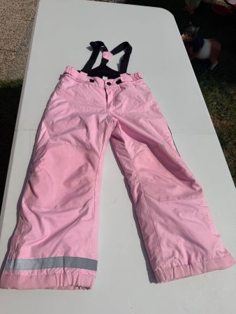 Skihosen für Mädchen (Rosa) H&M gr. 122 - gut zustand