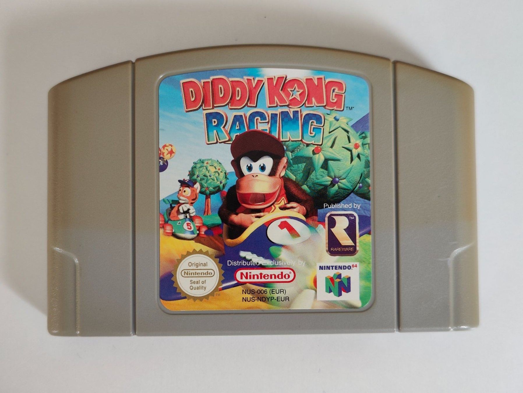 Nintendo Giochi: Diddy Kong Racing Nintendo 64 – Usato da Dintikon venduto da Nightcom
