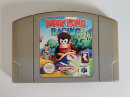 Diddy Kong Racing Nintendo 64