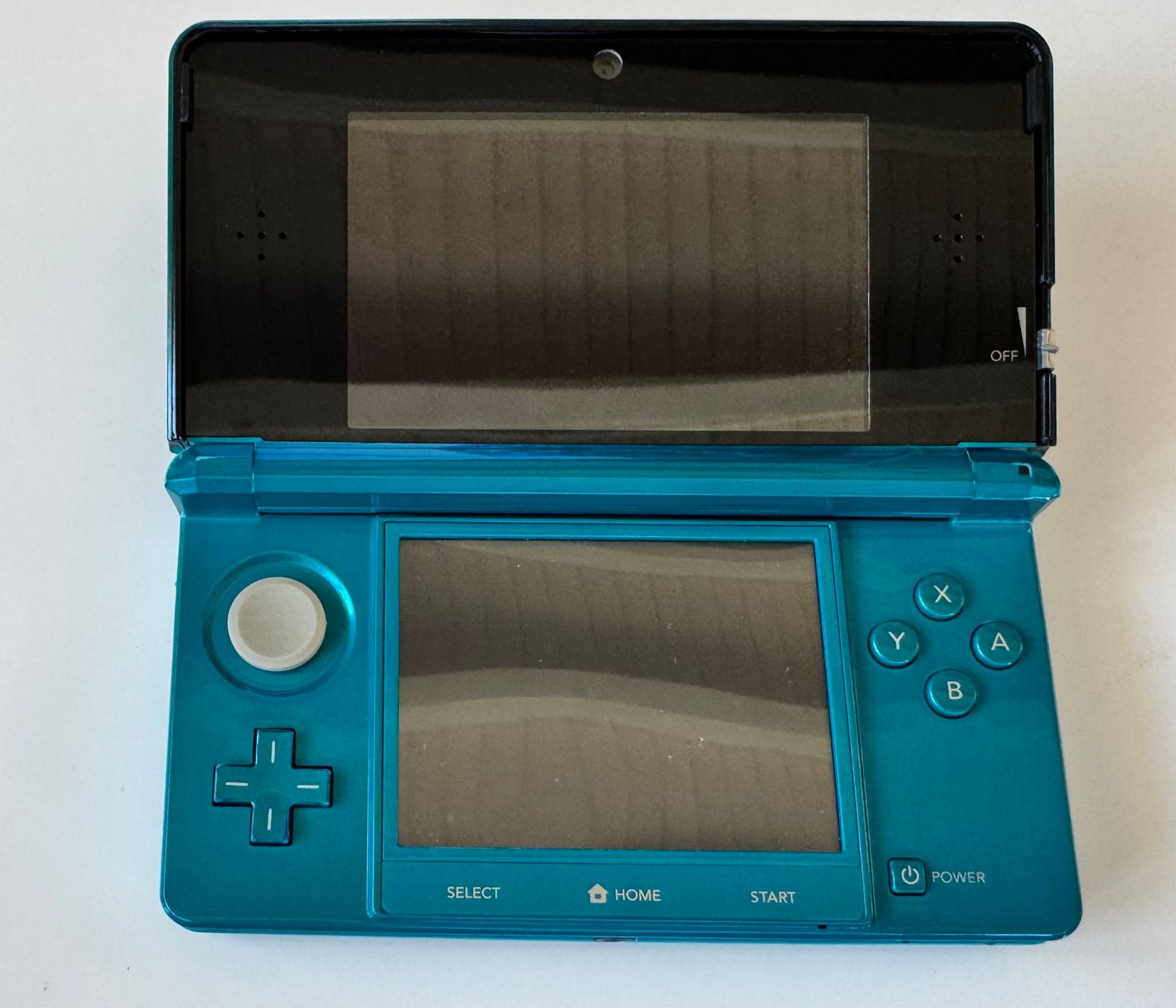 Nintendo Console: Console Nintendo 3DS bleu turquoise défectueux – Difettoso da Leytron venduto da SuPer_BoCk