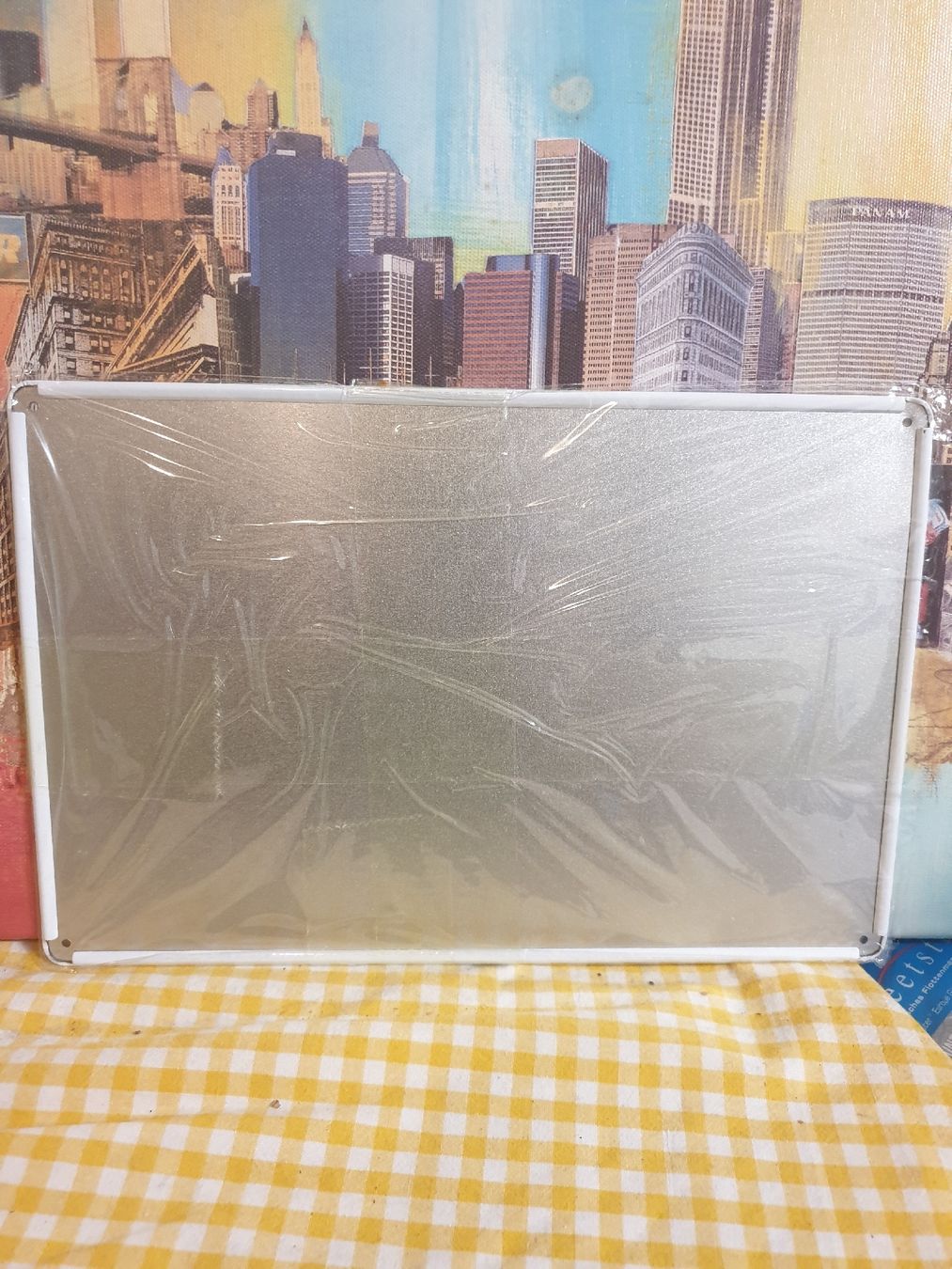Insegne: Blechschild Warning BBQ Zone Dekoration Retro Neu – Nuovo e nell'imballaggio originale da Olten venduto da Marsmobil 1