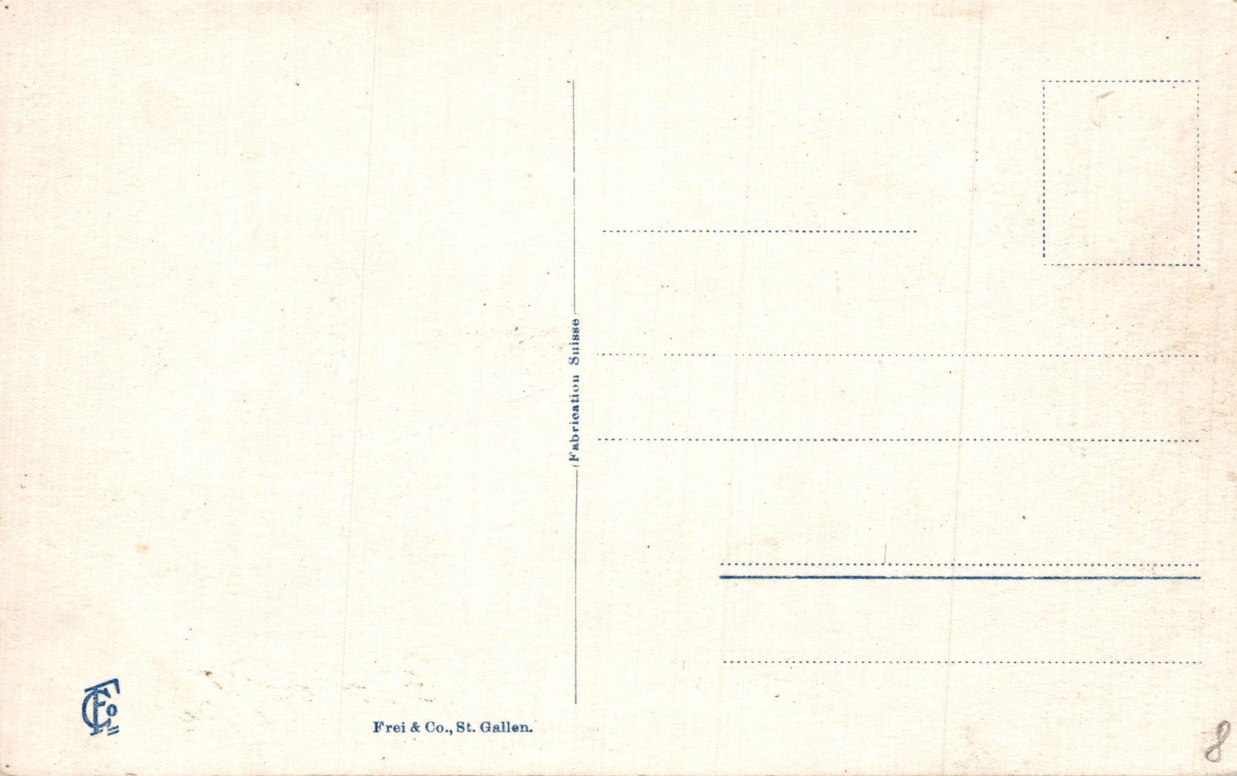 Cartoline postali: Alpsteinkette – Usato da Bronschhofen venduto da Astore 1