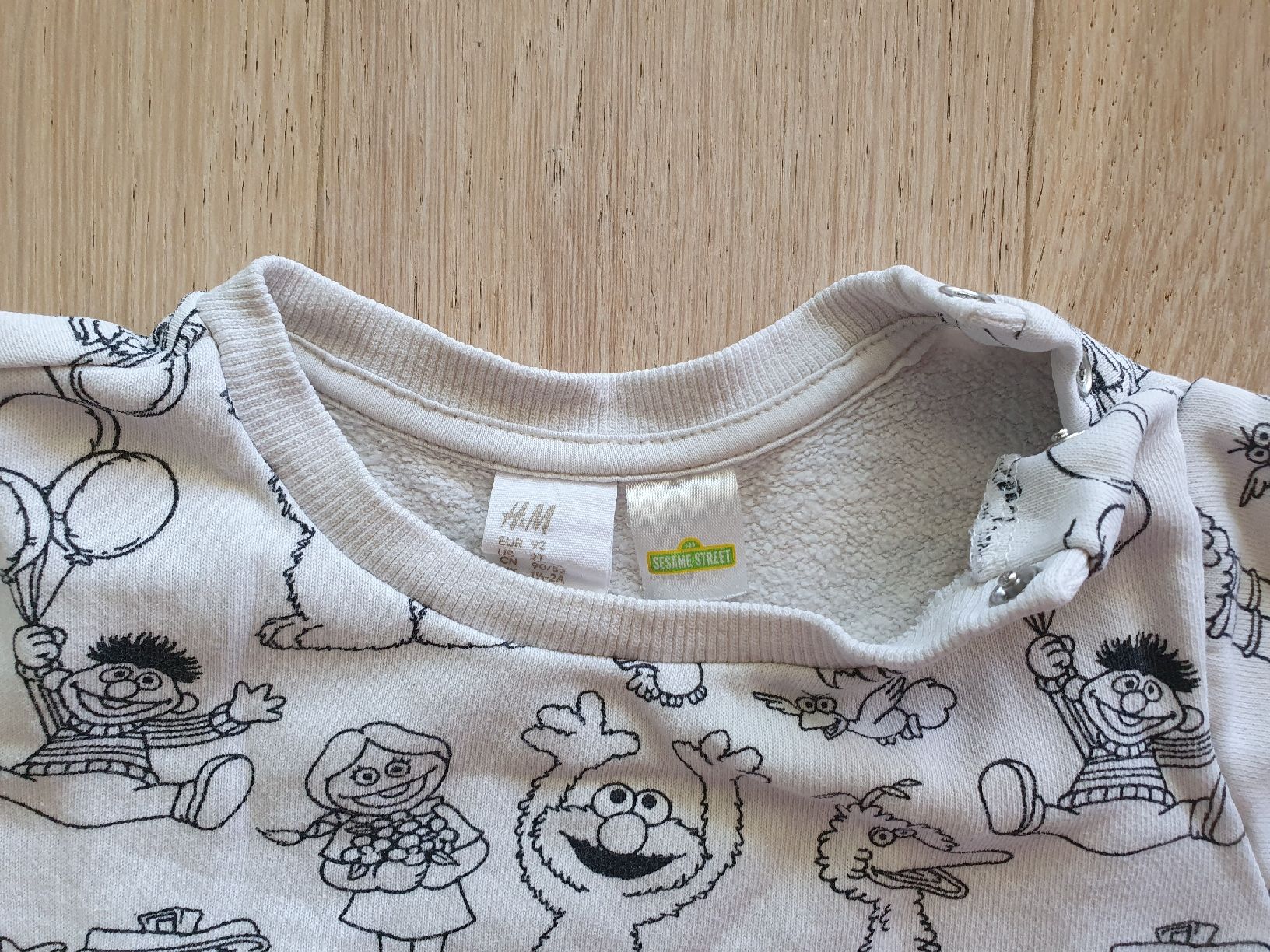 H&M Maglioni & Felpe: Sesamstrasse Pullover, Gr. 92, H&M, guter Zustand – Usato da Hinwil venduto da Jessica13 2