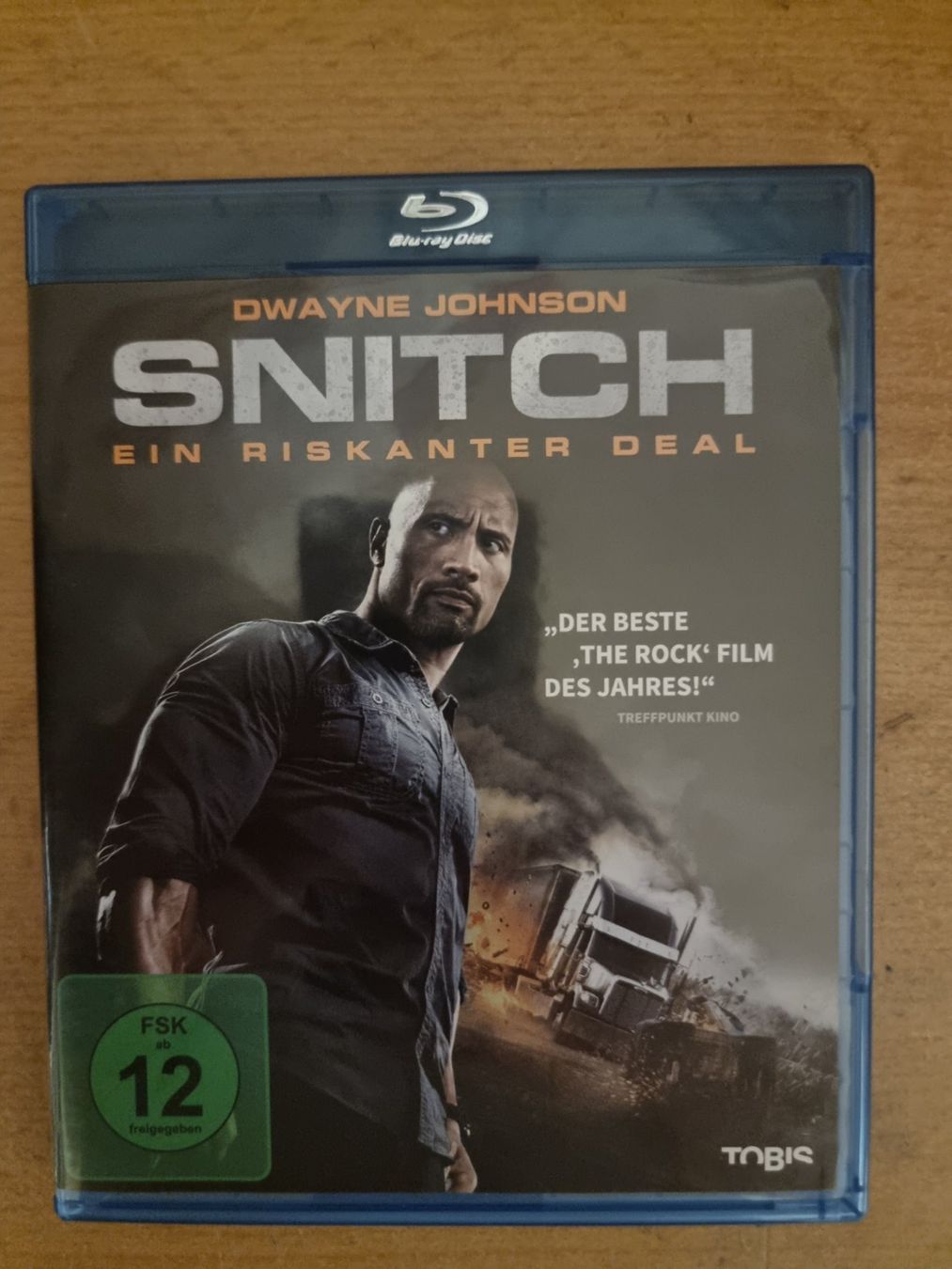 Tutti i DVDs: Snitch - Ein riskanter Deal (Dwayne Johnson) - Blu-ray – Usato da Näfels venduto da energie2925