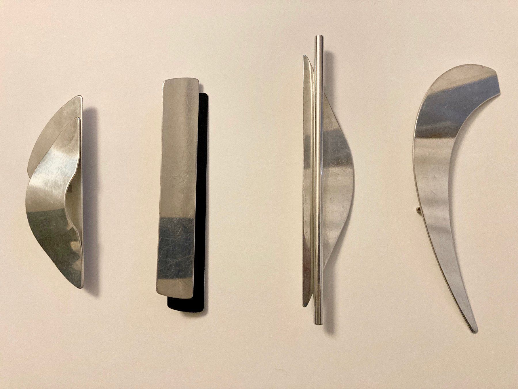 Spille & Fermagli: Broches, design année '80 – Usato da La Chaux-de-Fonds venduto da alain_gus