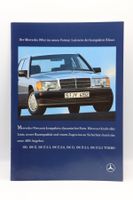 Mercedes 190 W201 1989 Prospekt