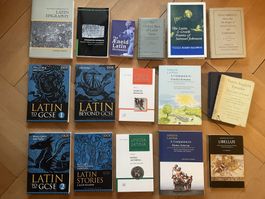 Englische Lateinbücher und Lingva Latina