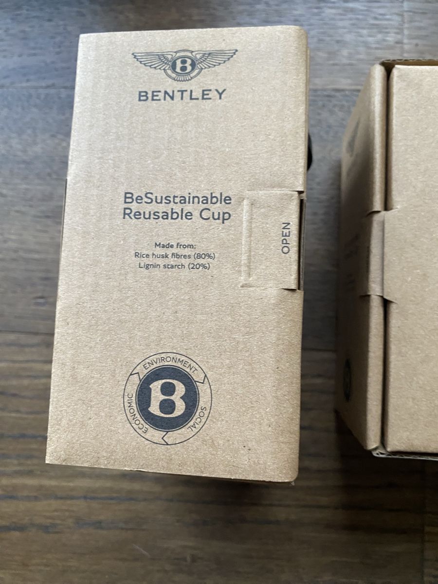 Tazze: 2 Stück Bentley BeSustainable Reusable Cup – Usato da Immensee venduto da AutoTrader24 1