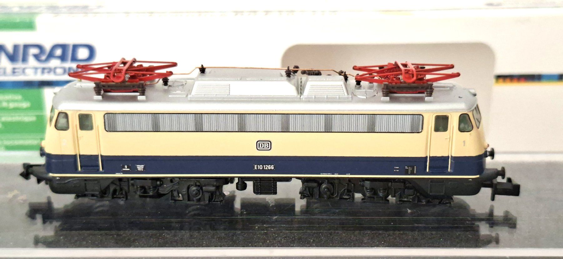 Hobbytrain Trains électriques: Hobbytrain / Conrad BR E10 / 110 – D'occasion à Biberist par Ntrains 4