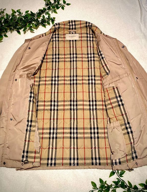 Veste burberry homme beige hot sale