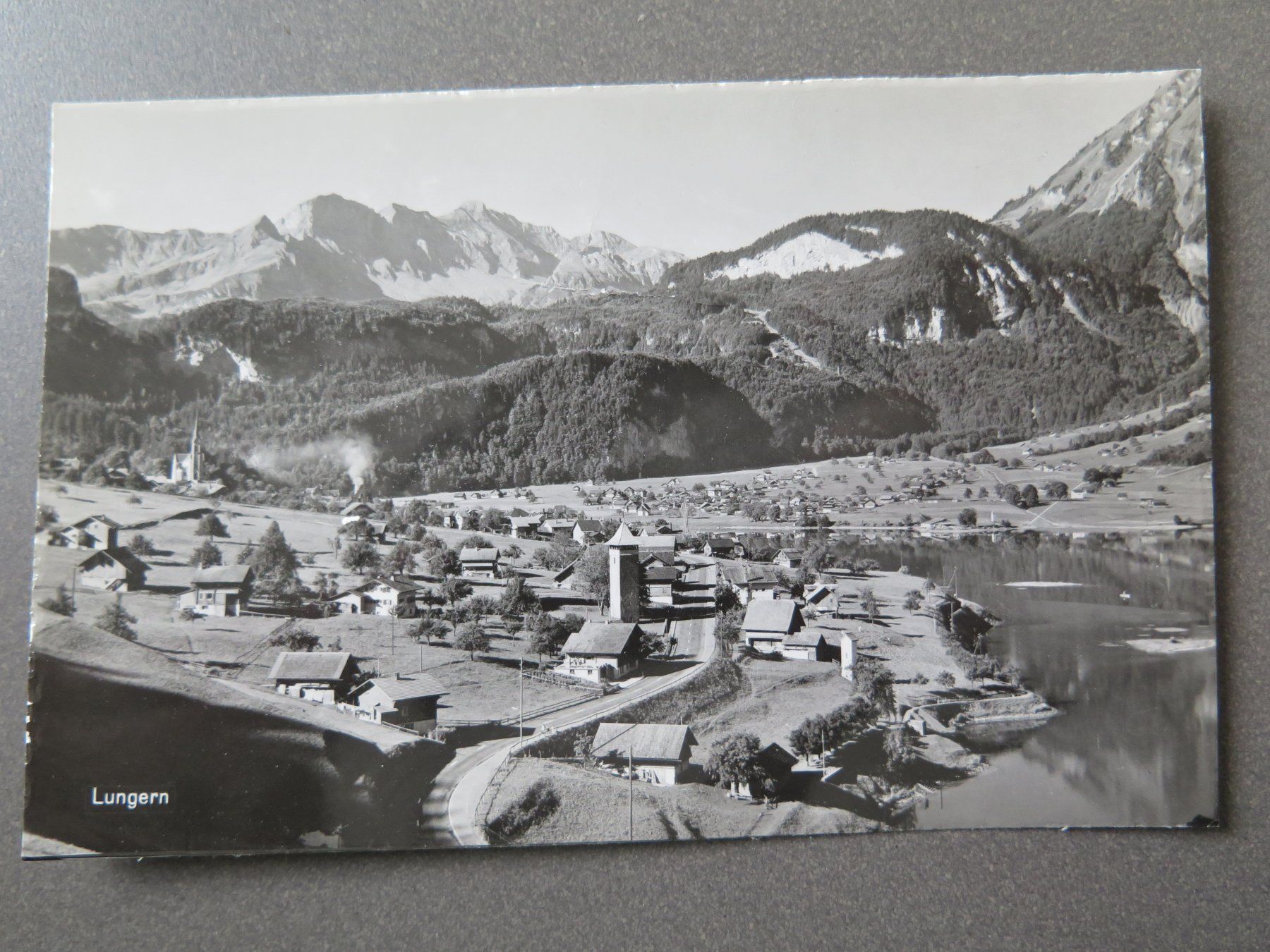 Cartoline postali: LUNGERN – Usato da Wittenbach venduto da lipasal