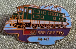 B270 - Pin SBB CFF FFS Lokomotive Ae 4/7