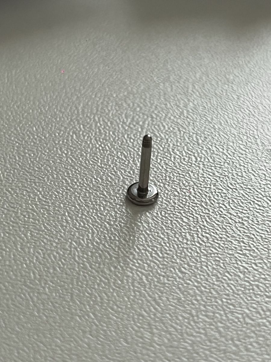 Gioielli per piercing: Helix Piercing Stab ca. 8mm lang – Nuovo (secondo la descrizione) da Brislach venduto da ale_t9y7