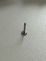 Helix Piercing Stab ca. 8mm lang