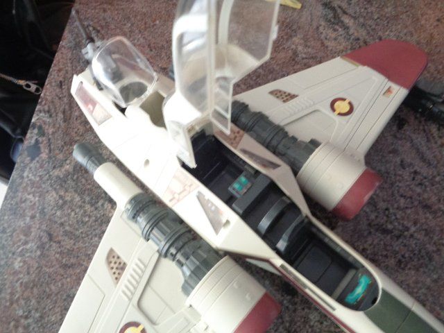 Hasbro Giocattoli: Star Wars Hasbro Arc Starfighter – Usato da sargans venduto da Angamar 1