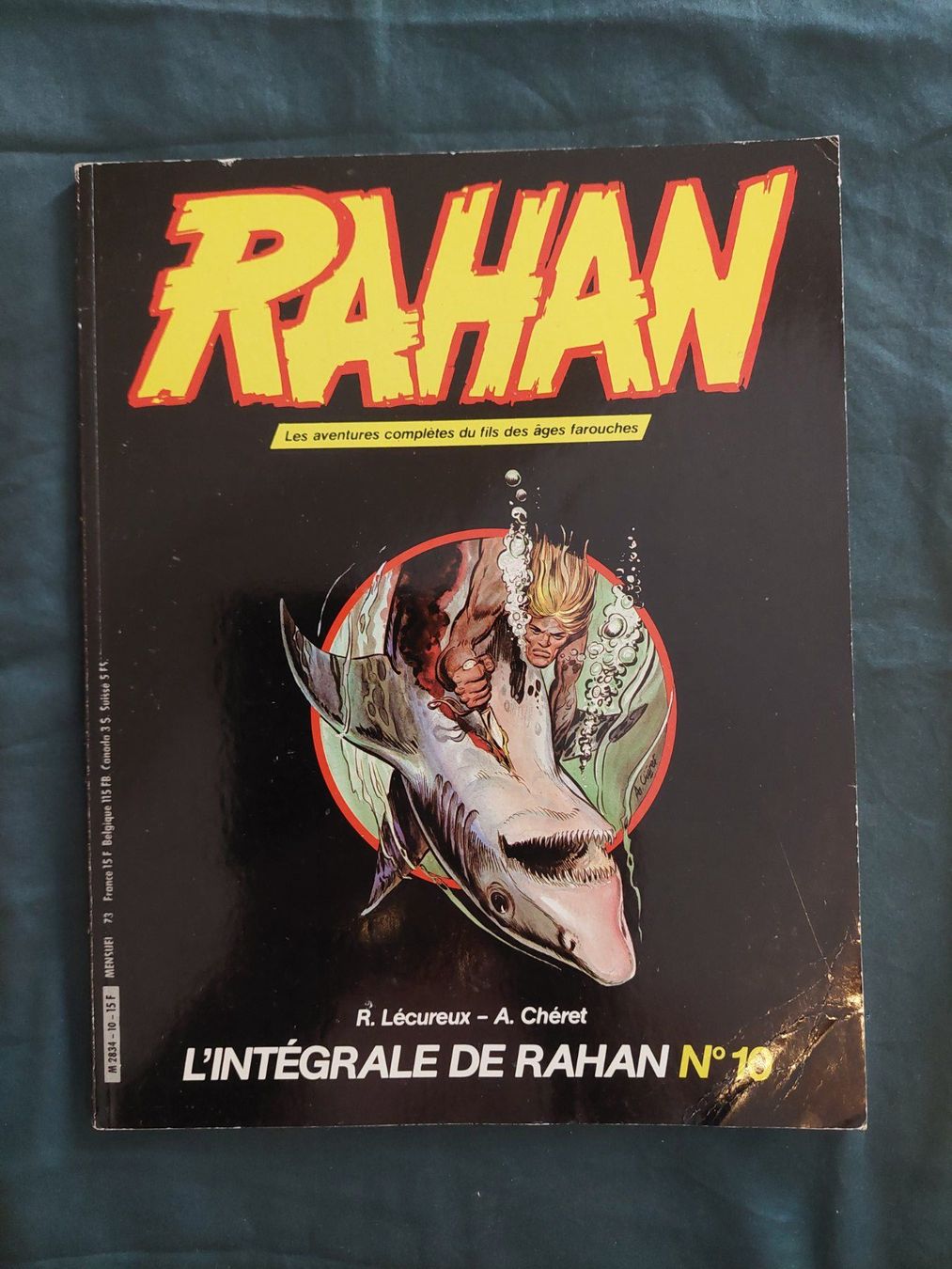 Fumetti: Rahan L'intégrale de Rahan No 10 EO 1984 BE+ – Usato da Genève venduto da Blu_BD