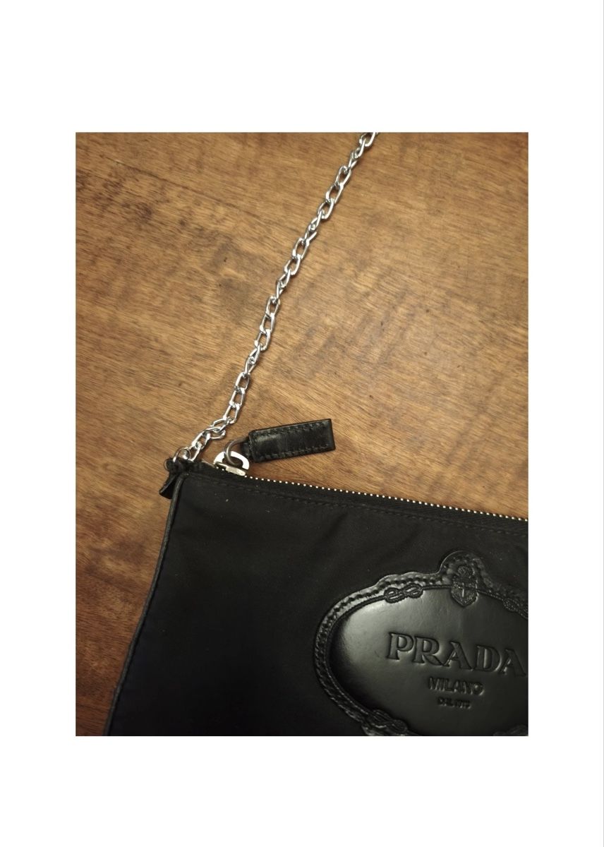Prada Taschen für Damen: PRADA -  Cloth Clutch Bag  – Neu (gemäss Beschreibung) aus Zürich von eduardag 2