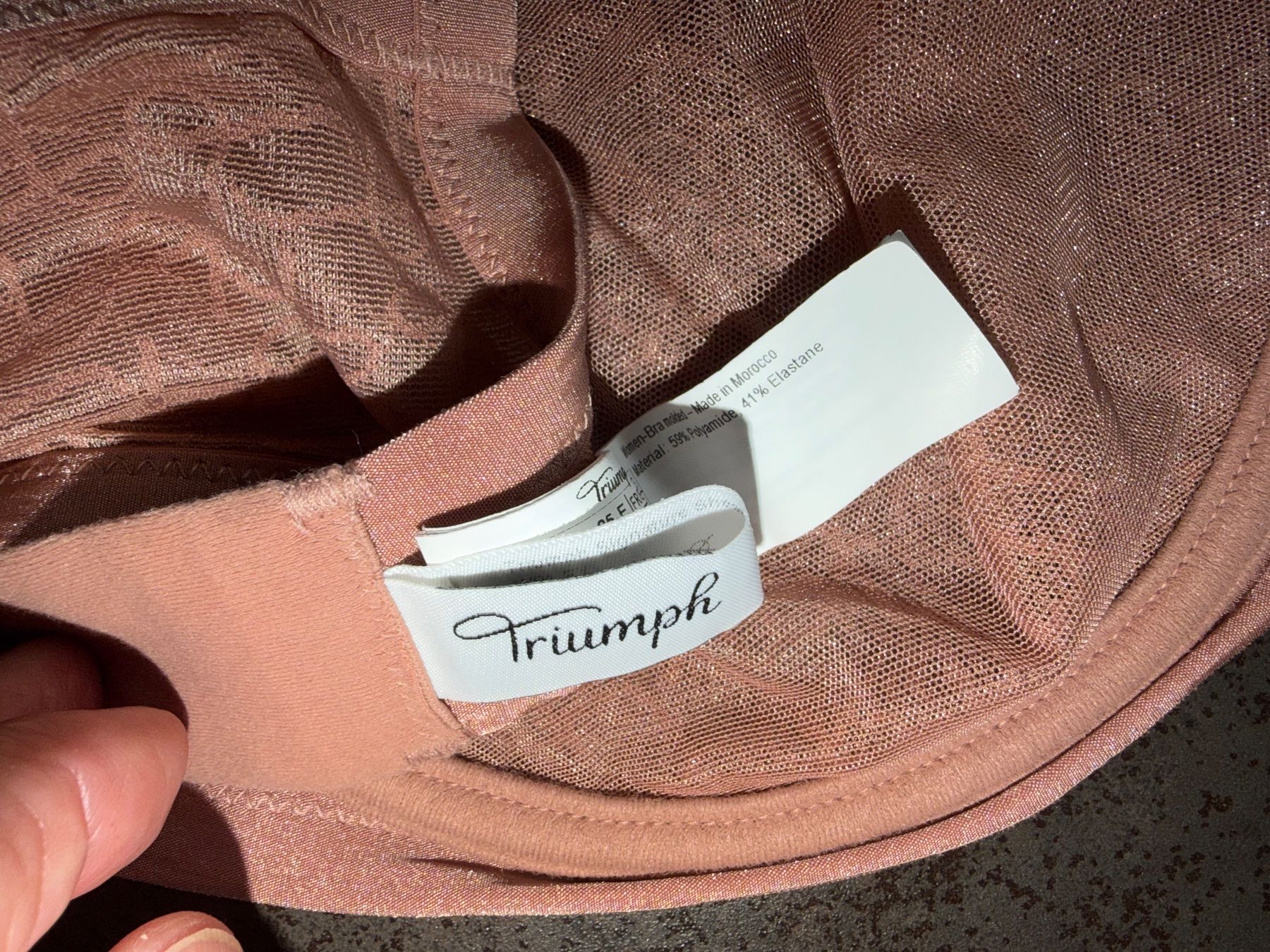 Triumph Altra biancheria intima: BH TRIUMPH 85E neu – Nuovo (secondo la descrizione) da Dornach venduto da samuti 2
