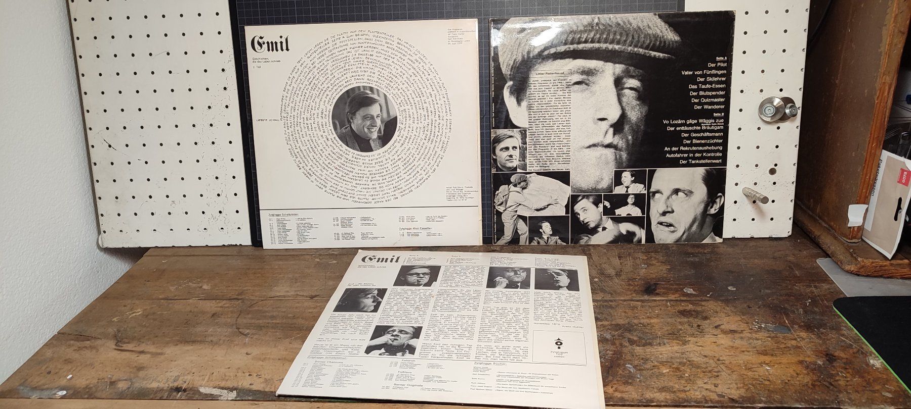 Dischi in vinile: 3 alte Emil Schallplatten – Usato da Gelterkinden venduto da MYSTOREFORYOU4460 3
