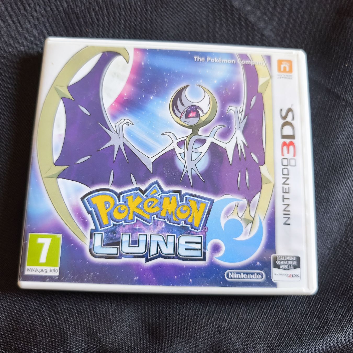 Giochi: Pokémon Lune Nintendo 3DS - COMPLET – Usato da Montet (Broye) venduto da Mimsoline