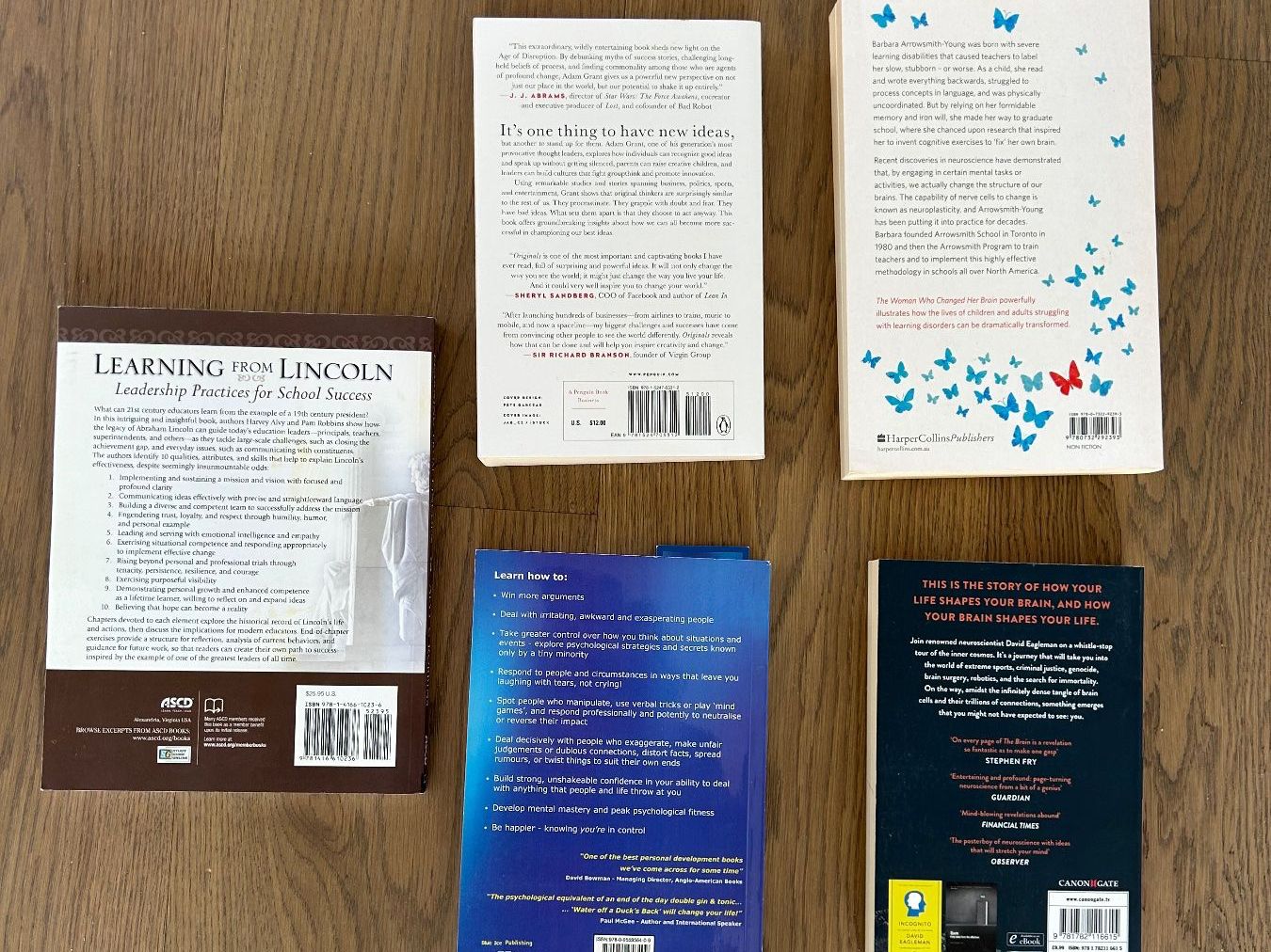 Libri: 5 Books in ENGLISH – Usato da Erlenbach ZH venduto da Syssi_C 1