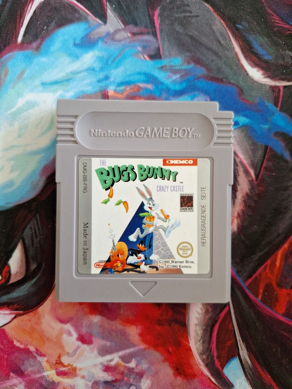 Nintendo Jeux: Bugs Bunny Crazy Castle - Gameboy – D'occasion à Altstätten SG par GGsGameshop