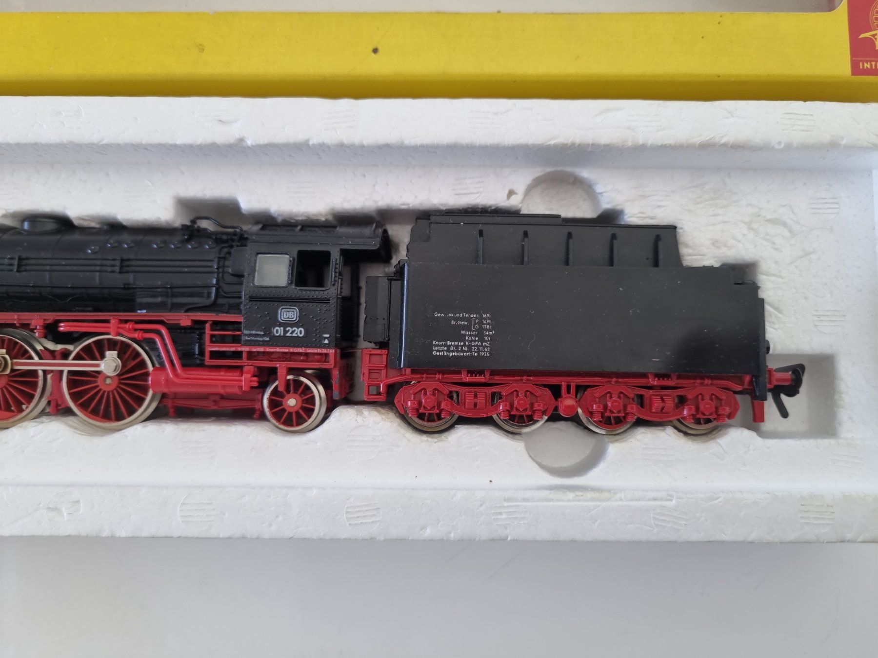 Fleischmann Modellini di ferrovie: Fleischmann DB Dampflok 1362/4170 GS - H0 – Usato da Zürich venduto da nibadi 2