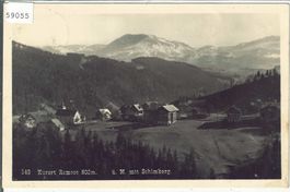 Kurhaus Romoos mit Schimberg
