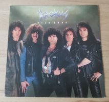 KROKUS: Wild love 7" German Promo mit Insert RAR!