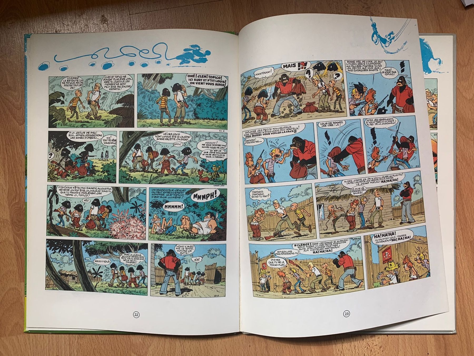 Comics: SPIROU ET FANTASIO - TEMBO TABOU - 2e édition 1975 – Gebraucht aus Vandoeuvres von ngc_9qj2 6