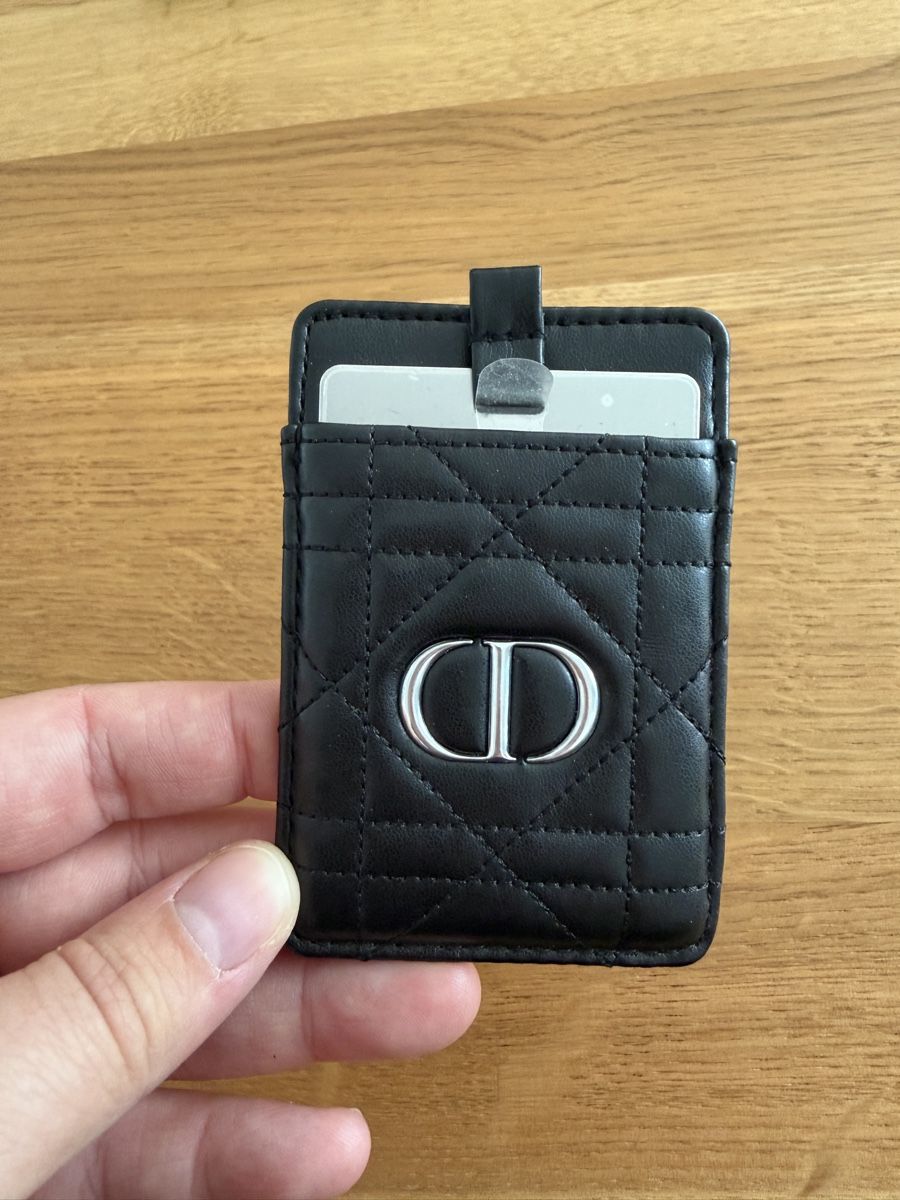 Dior Portafogli: Dior Card/Mirror Holder – Nuovo (secondo la descrizione) da Dübendorf venduto da MariaS. 1