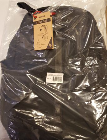 Rucksack Nitro - Urban - Plus -Black NEU und orig. verpackt.
