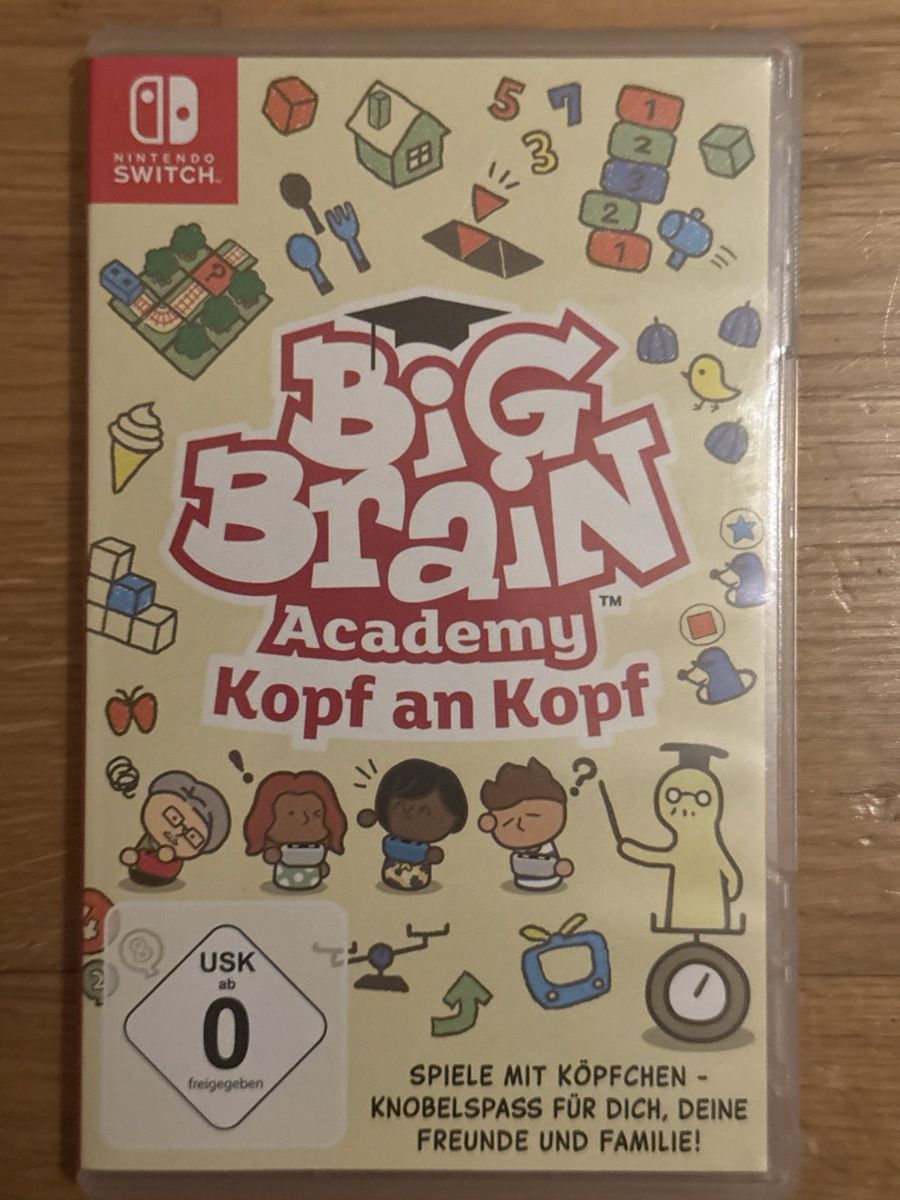 Nintendo Giochi: Big Brain Academy - Nintendo Switch – Usato da Zürich venduto da jabo22