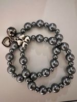 Grey Pearl Bracelets 🍀❤️ Charm Set for Summer ☀️ 52 chars