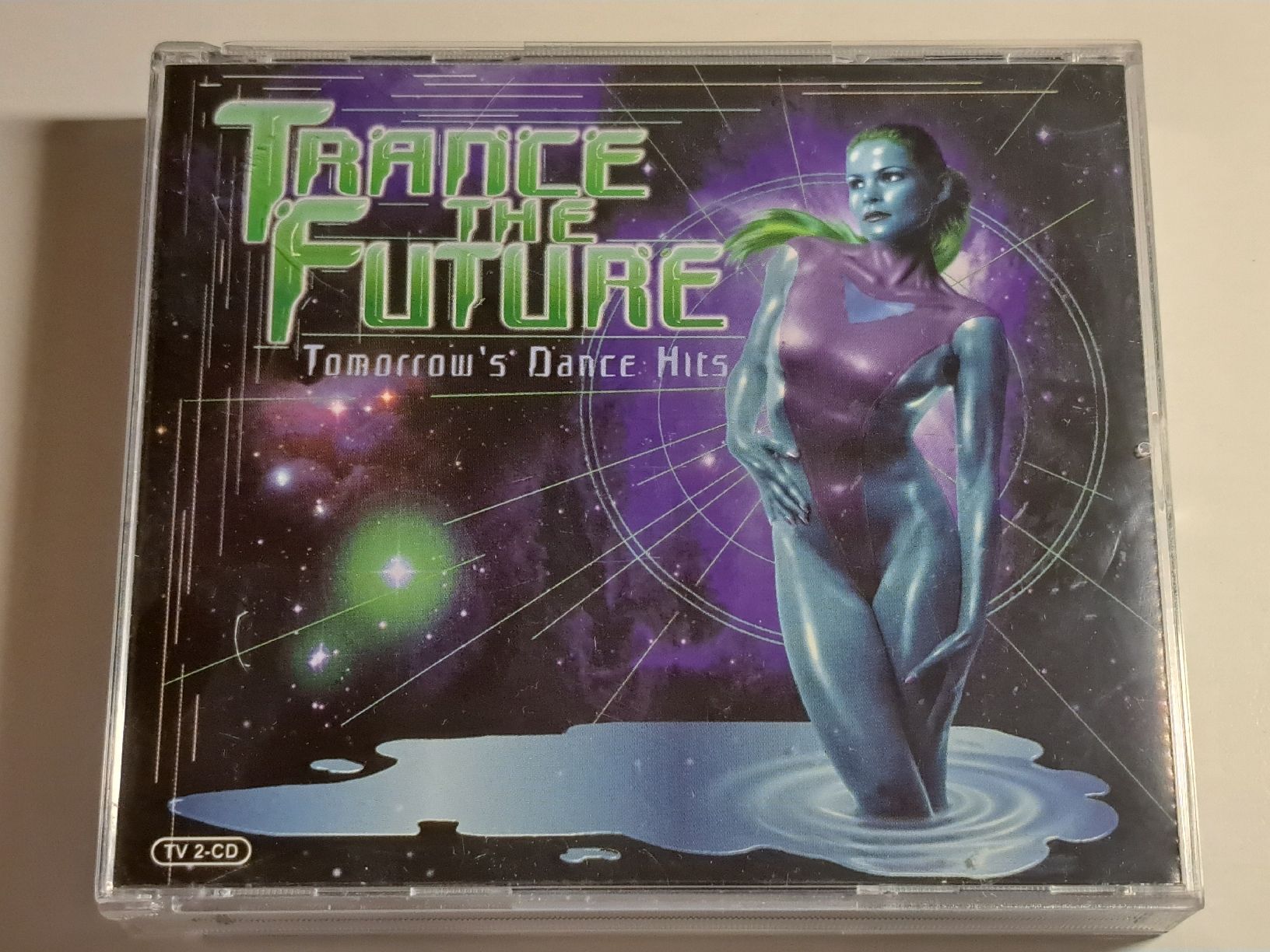 CDs: TRANCE THE FUTURE - Tomorrow's Dance Hits (2CD) – Gebraucht aus Wichtrach von LuckyLuke69
