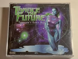 TRANCE THE FUTURE - Tomorrow's Dance Hits (2CD)