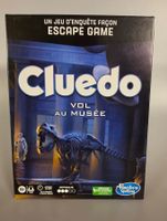 Cluedo Vol au Musee Escape Game Brettspiel Neu