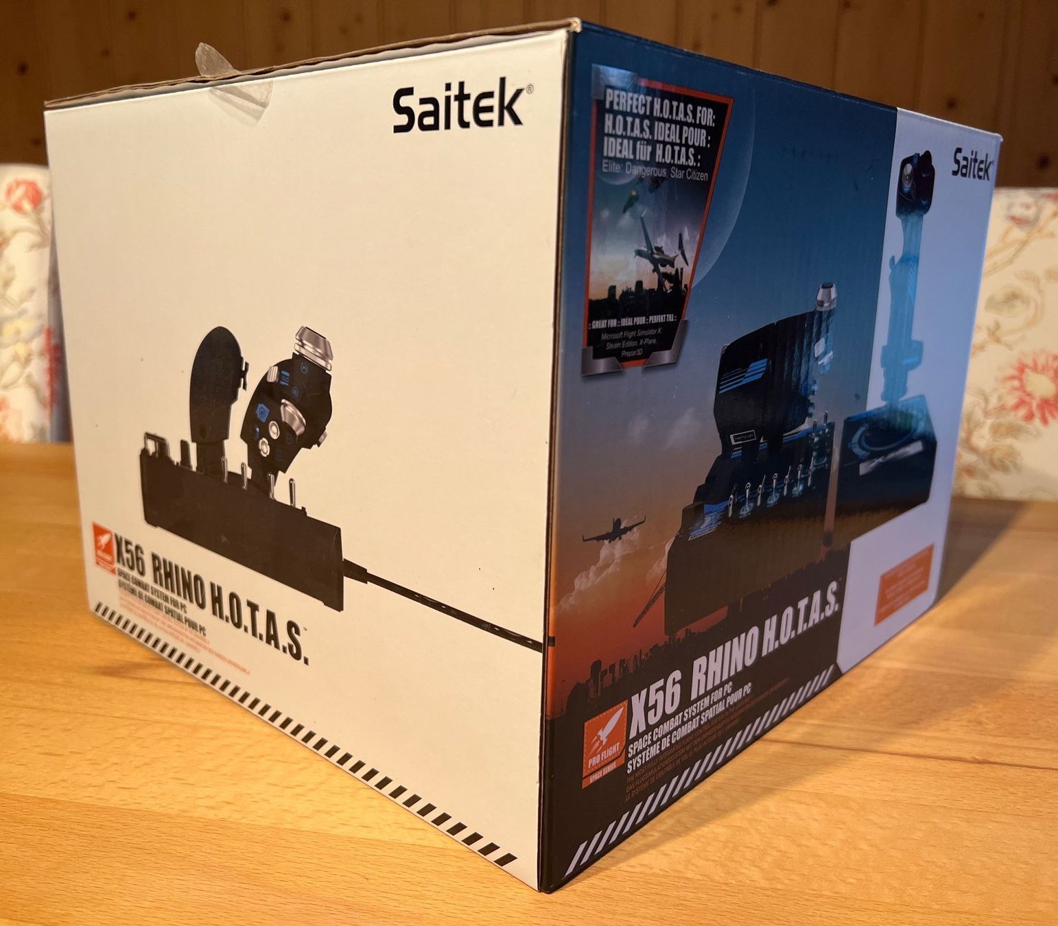 Saitek Controller: Flight Simulator mit Zubehör – Difettoso da Diemtigen venduto da Mpsj4 3