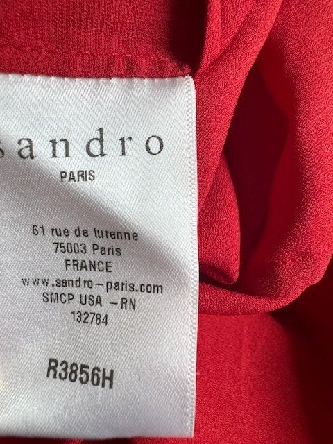 Sandro Kleider: Sandro Kleid rot Gr. 34 wie neu – Gebraucht aus Wabern von MagdalenaWabern 5